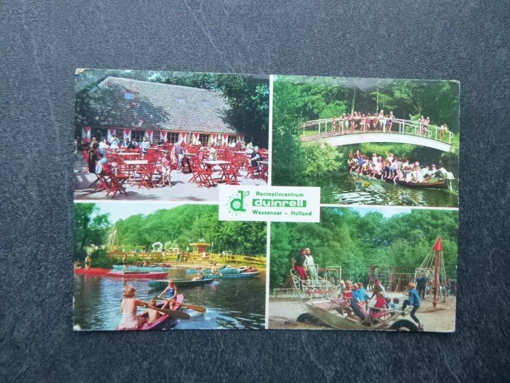 Wassenaar, Duinrell 1966, Verzenden, 1960 tot 1980, Gelopen, Zuid-Holland