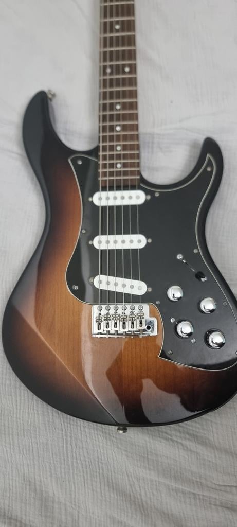 Line 6 variax standard + accessoires, Ophalen, Gebruikt, Solid body, Overige merken