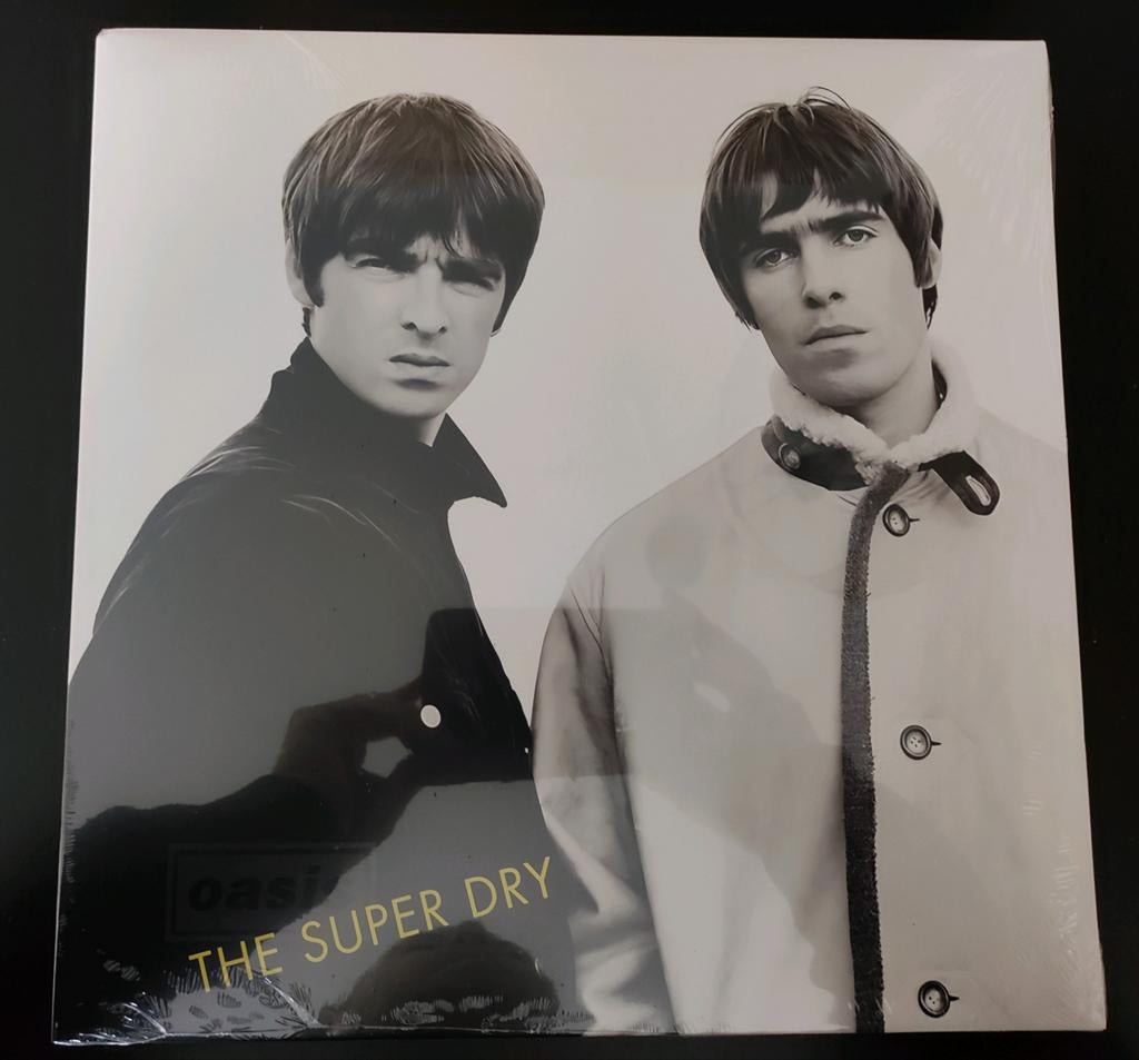 Oasis - The Super Dry - Vinyl, Ophalen of Verzenden, 12 inch, Poprock