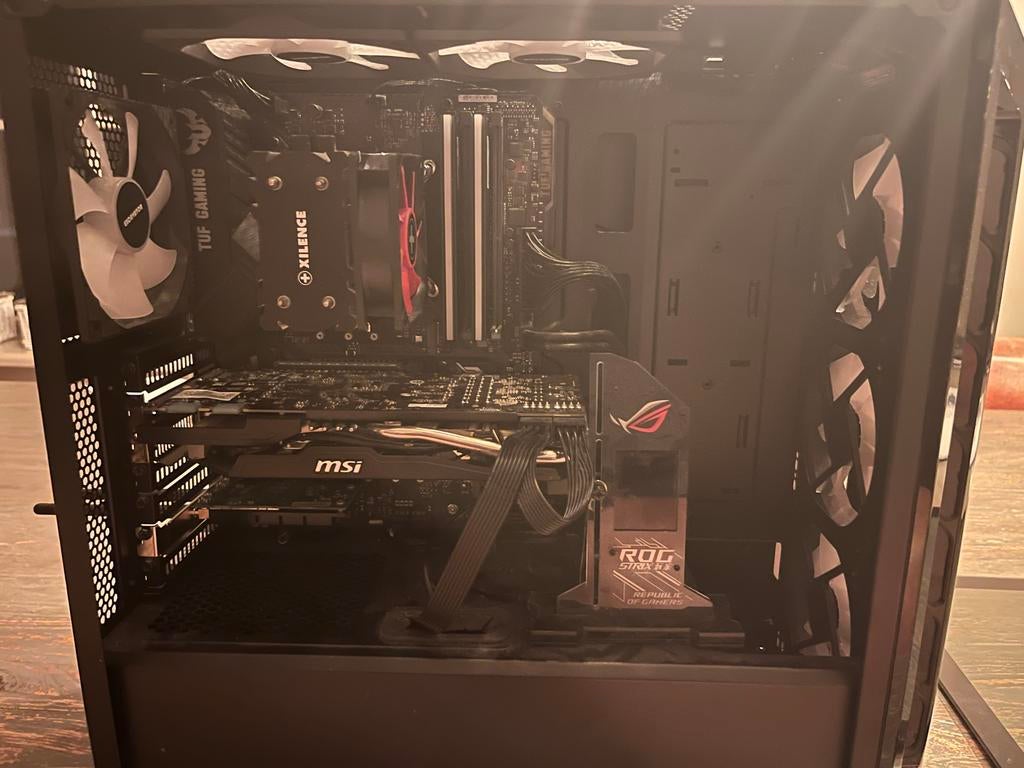 Gaming PC met GTX videokaart, Ophalen, Gebruikt, HDD, Gaming