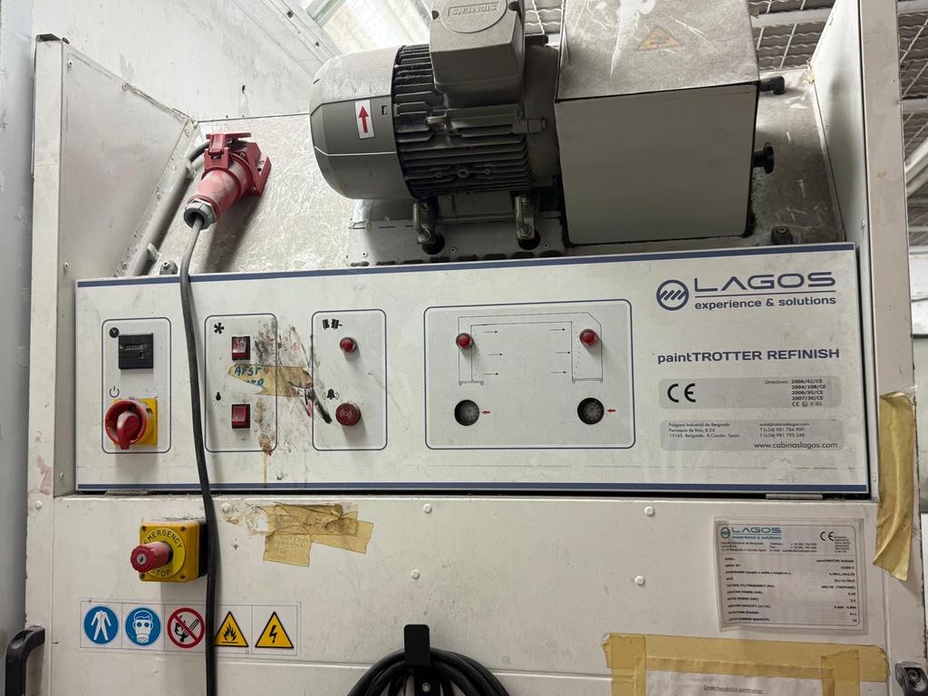 Mobiele Spuitcabine - Ideaal voor Werkplaats, Ophalen of Verzenden