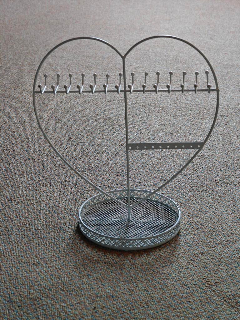 Hartvormige sieradenhouder, Sieraden, Tassen en Uiterlijk, Overige Accessoires, Ophalen of Verzenden, Zo goed als nieuw