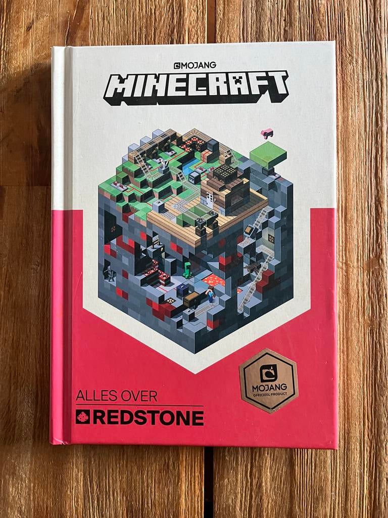 Minecraft Alles over Redstone Boek, Boeken, Ophalen of Verzenden, Zo goed als nieuw, Overige onderwerpen, Geschikt voor kinderen