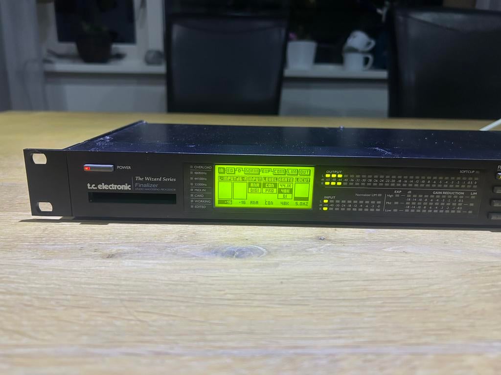 Tc electronic finalizer  Werkt uitstekend, Ophalen of Verzenden, Zo goed als nieuw