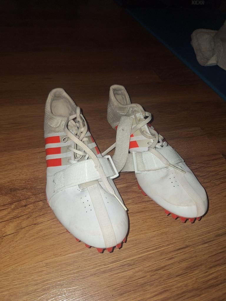 Adidas Sprint Spikes, Sport en Fitness, Loopsport en Atletiek, Adidas, Gebruikt, Ophalen of Verzenden, Spikes