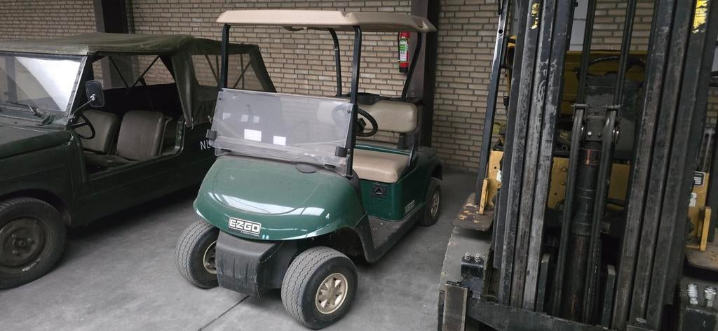 Elektrische golfwagen golfkar  buggy, Ophalen of Verzenden, Gebruikt