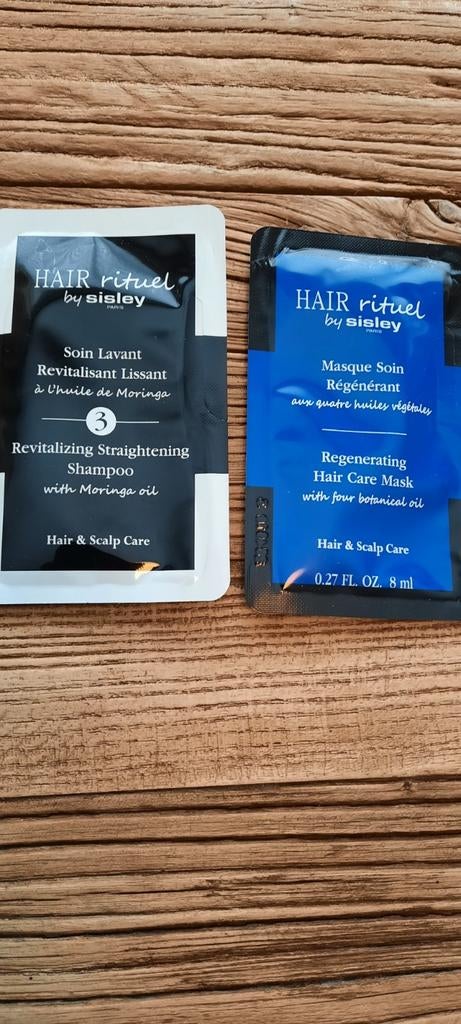 Sisley shampo en Sisley hair mask samen voor 3,00 euro., Sieraden, Tassen en Uiterlijk, Uiterlijk | Haarverzorging, Ophalen of Verzenden