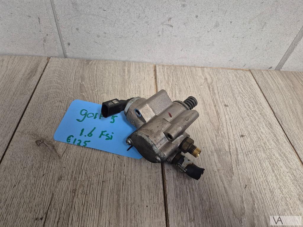 VW Golf 5 Touran hogedrukpomp 1.4 1.6 FSI hitachi 03c127025R, Auto-onderdelen, Brandstofsystemen, Gebruikt, -, Volkswagen, -