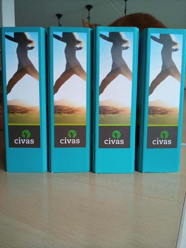 Medische basiskennis cursus CIVAS, Ophalen of Verzenden, Zo goed als nieuw