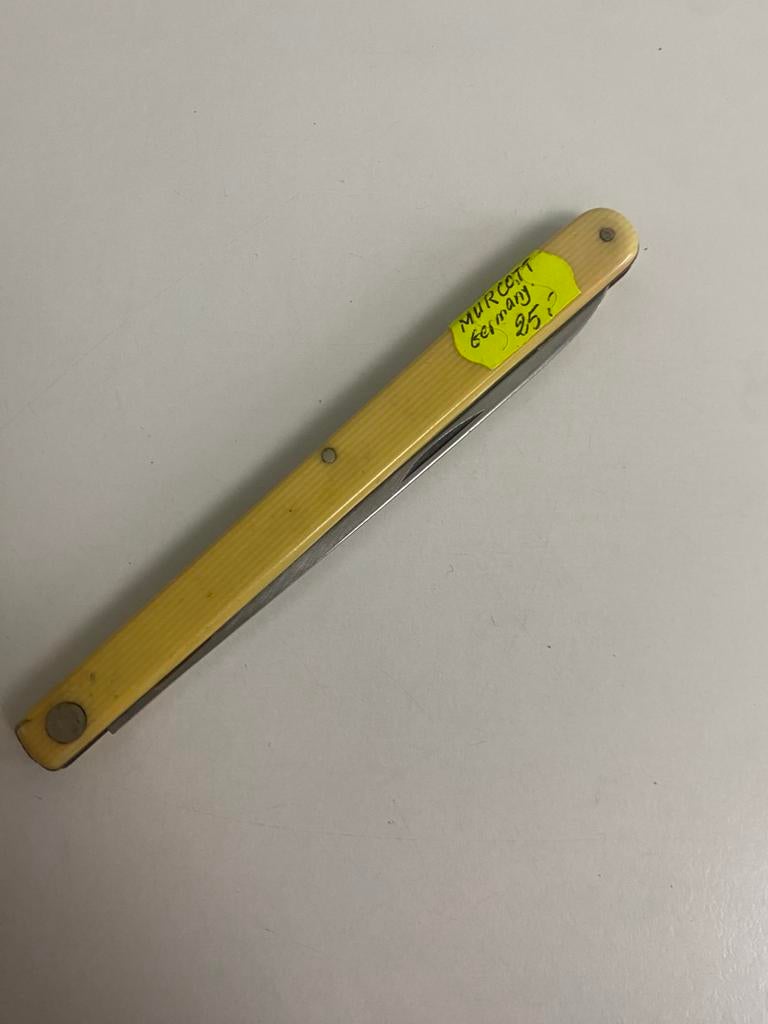 Murcott zakmes, Ophalen of Verzenden, Zo goed als nieuw