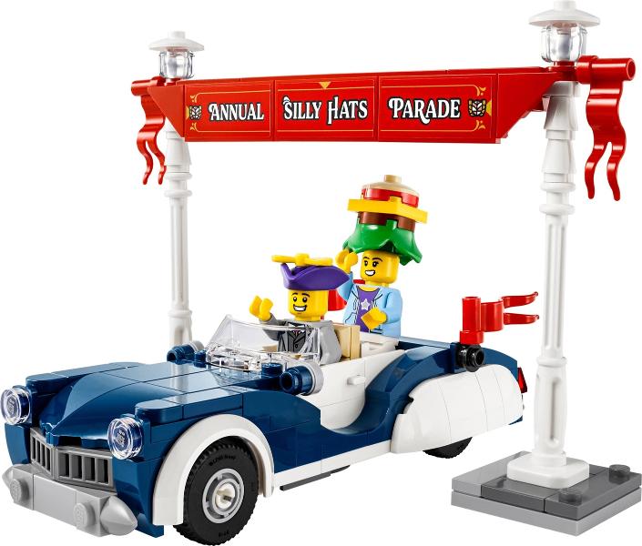 Lego | GWP | Vintage paradeauto | 40913, Lego, Lego, Nieuw, https://legohouse.com/en-gb/info/contact-us/