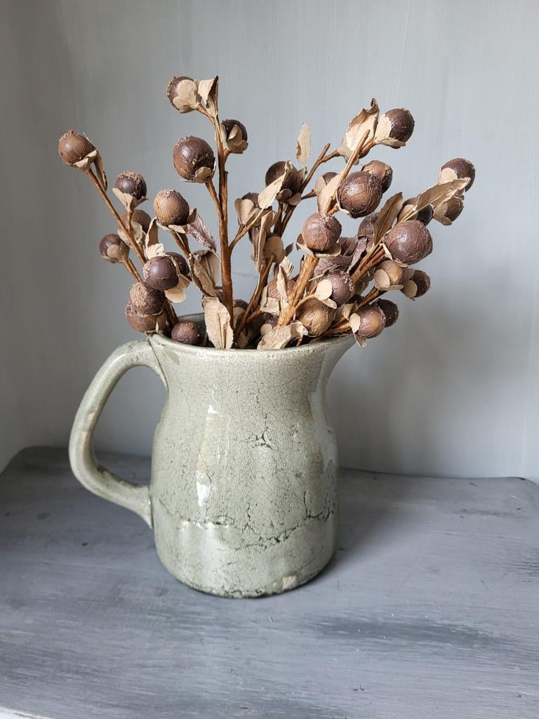 Decoratieve Bessentakken, Gebruikt, Overige kleuren, 50 tot 75 cm, Aardewerk of Porselein