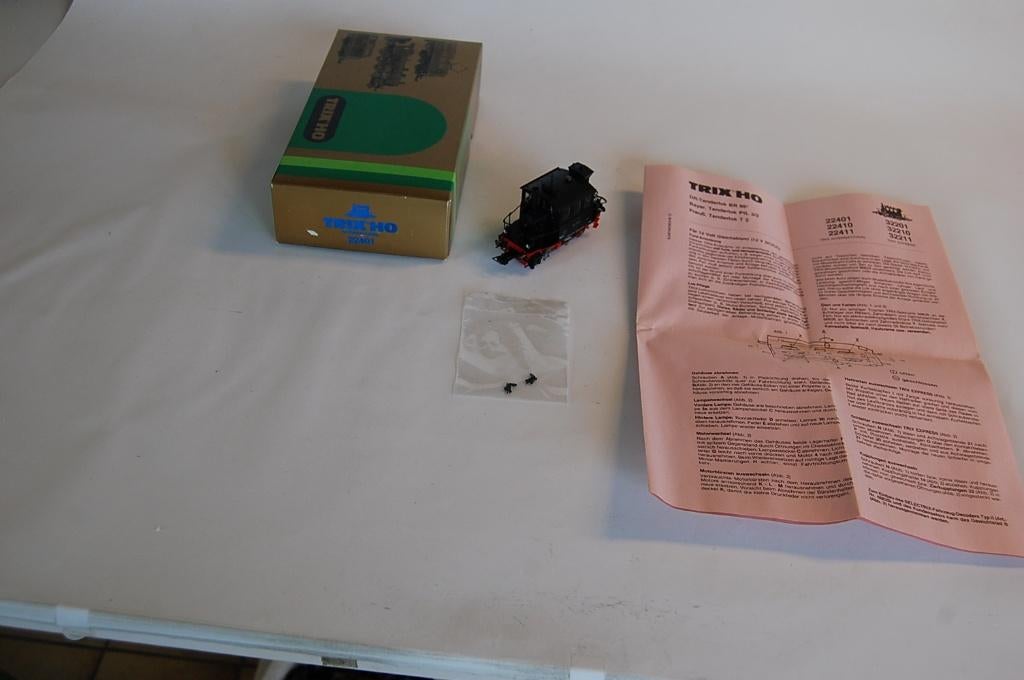 TRIX 22401., Trix, Ophalen of Verzenden, Zo goed als nieuw, Analoog