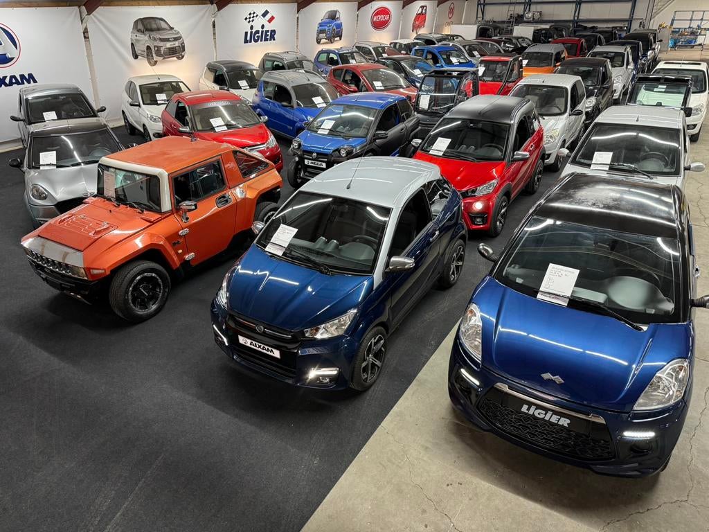 AIXAM CROSSOVER (gratis levering) Microcar Ligier Brommobiel, Diversen, Brommobielen en Scootmobielen, Zo goed als nieuw, 16 km/u of meer