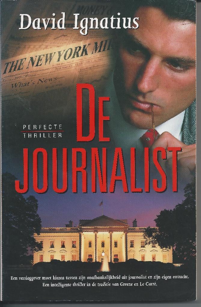 David Ignatius - De Journalist, Ophalen of Verzenden, Zo goed als nieuw, David Ignatius, Amerika