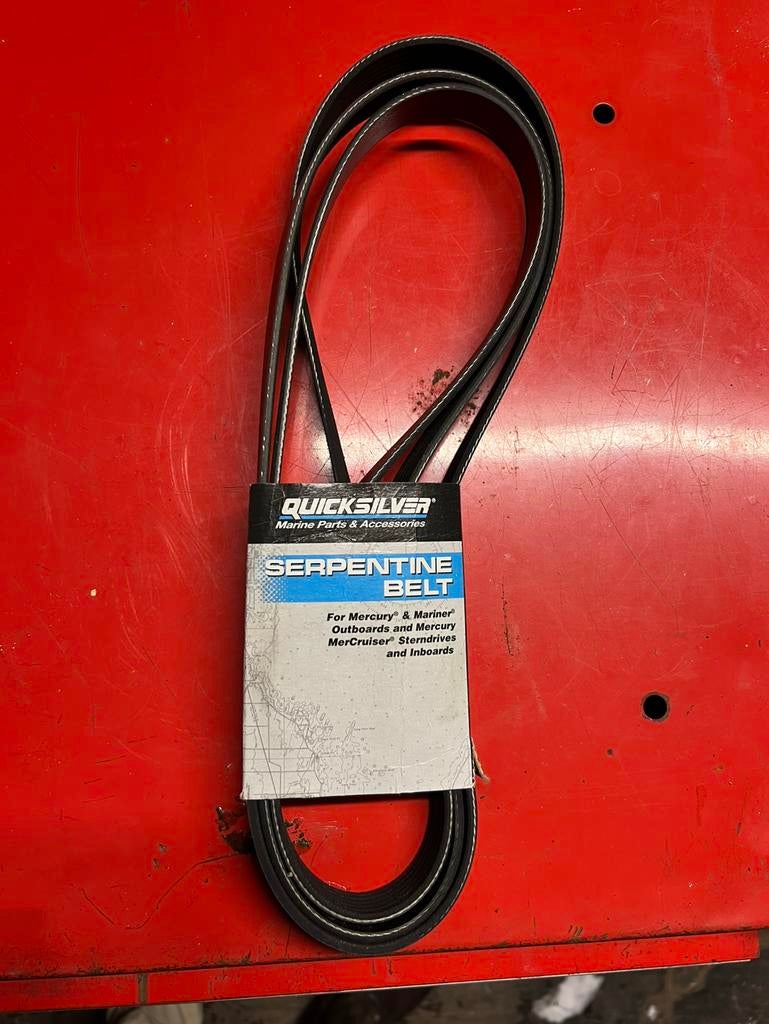 QuickSilver Serpentine Belt Mercruiser Mercury 8M0088876 OEM, Watersport en Boten, Ophalen of Verzenden, Nieuw, Motor en Techniek