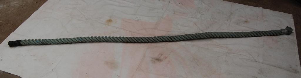 Zwaar nylontouw 4 cm dik te koop, Ophalen, Gebruikt, 100 tot 250 mm, Overige typen