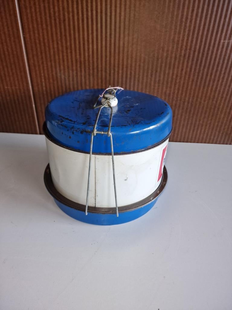 Pepsi  cake trommel, Ophalen, Gebruikt, Gebruiksvoorwerp