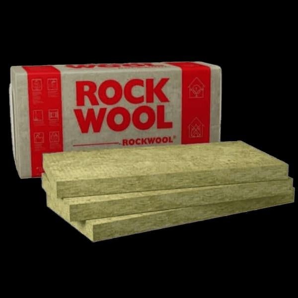 Rockwool Steenwolplaten - Diverse Diktes, Ophalen, Nieuw, Steenwol, 15 m² of meer