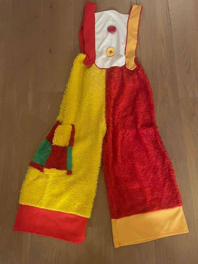Tuinbroek maat M, Maat 38/40 (M), Carnaval, Ophalen of Verzenden, Kleding
