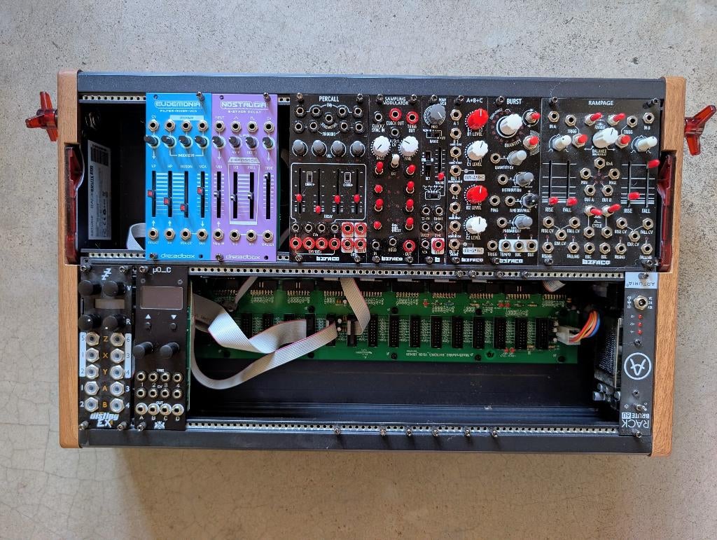 Eurorack modules, case en reistas Befaco, Arturia, Dreadbox, Met koffer of flightcase, Overige aantallen, Zo goed als nieuw, Ophalen