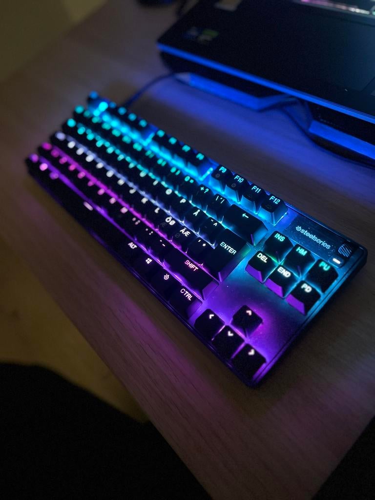 Steelseries Apex Pro TKL, Gaming toetsenbord, Steelseries Apex pro, Ophalen of Verzenden, Zo goed als nieuw