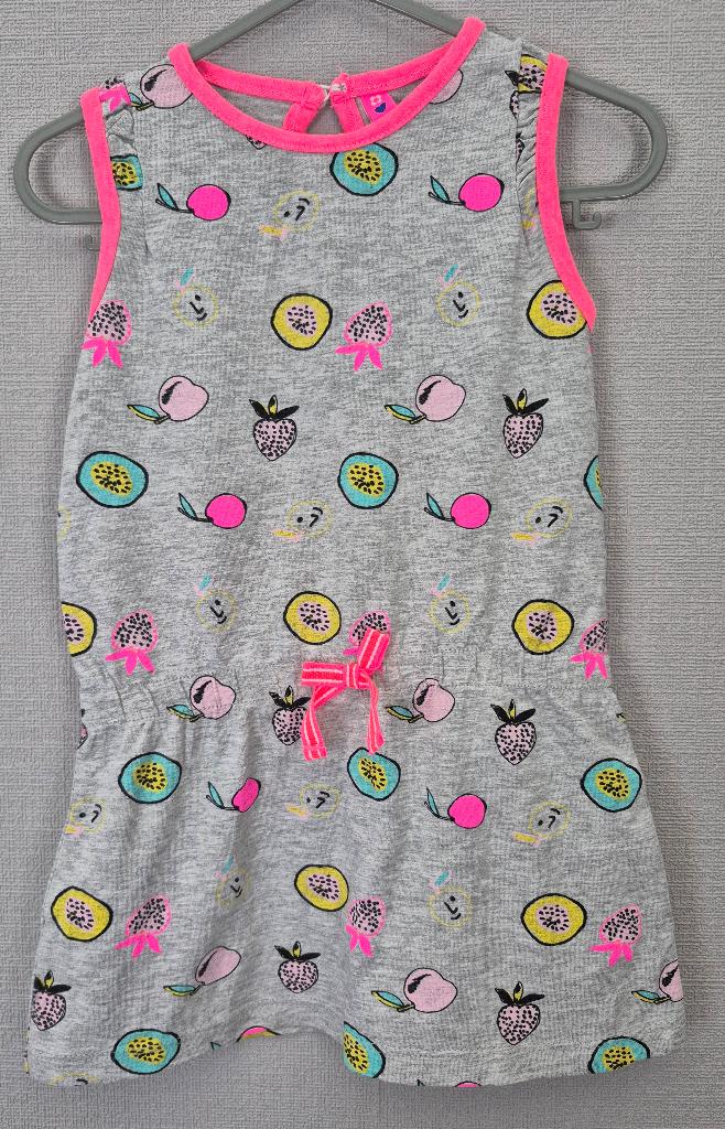 Zomerjurk - Maat 80 - Wibra, Meisje, Jurkje of Rokje, Ophalen of Verzenden, Zo goed als nieuw