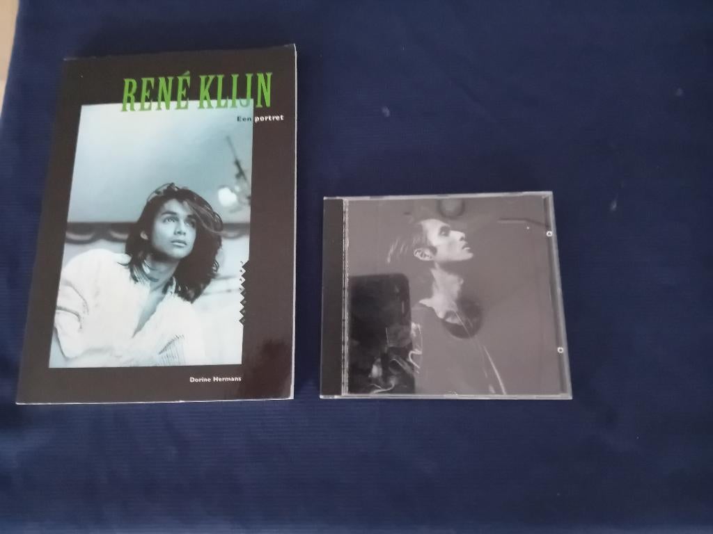 CD van René Klijn MR. BLUE. 4 nummers, Ophalen of Verzenden, Gelezen