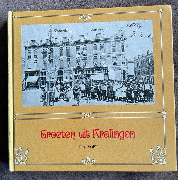 Rotterdam- Groeten uit Kralingen - H.A. Voet, Ophalen of Verzenden, 20e eeuw of later, Gelezen