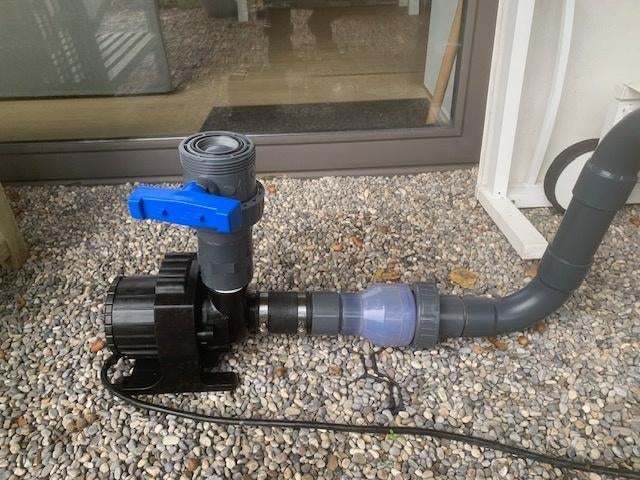 Agua Varioflow vijverpomp, Ophalen, Zo goed als nieuw, Vijverpomp