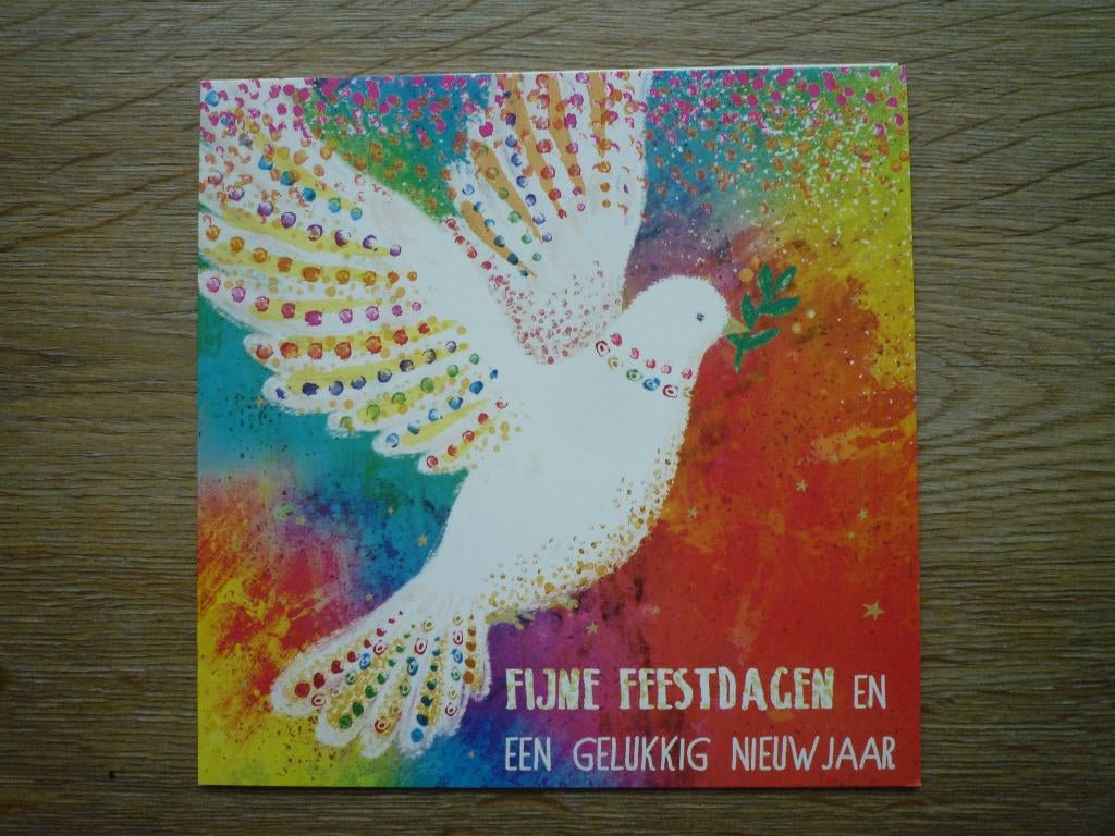 Witte duif duiven vogels vredesduif, Ophalen of Verzenden, Voor 1920, Vogel