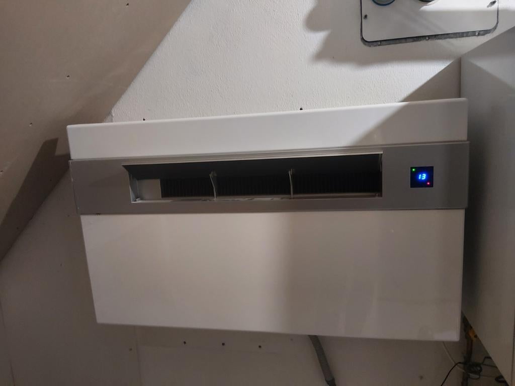 Geraheating Airco Zonder Buitenunit, Witgoed en Apparatuur, Airco's, Ophalen, Timer, 3 snelheden of meer, Gebruikt