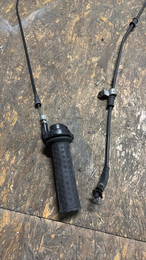 Gaskabel met gashendel piaggio zip iget, Ophalen of Verzenden