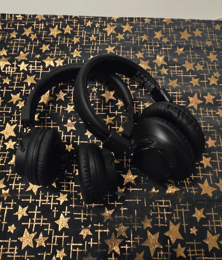 Ik verkoop koptelefoons, ik gebruik ze zelf niet., Ophalen