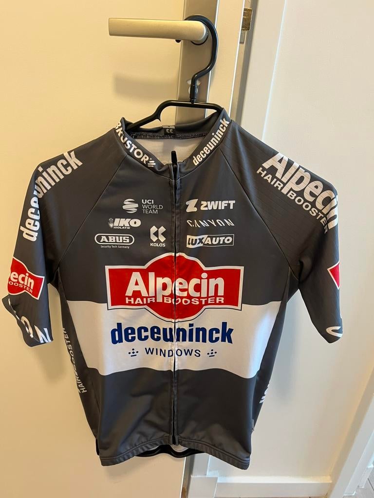 Alpecin deceuninck fietskleding.  Mvdp, Fietsen en Brommers, Fietsaccessoires | Fietskleding, Ophalen of Verzenden, Nieuw, M, Bovenkleding