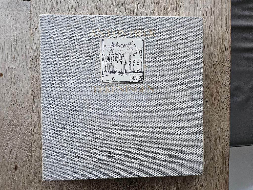 Tekeningenboek van Anton Pieck, Ophalen of Verzenden, Gelezen, Anton Pieck, Prentenboek