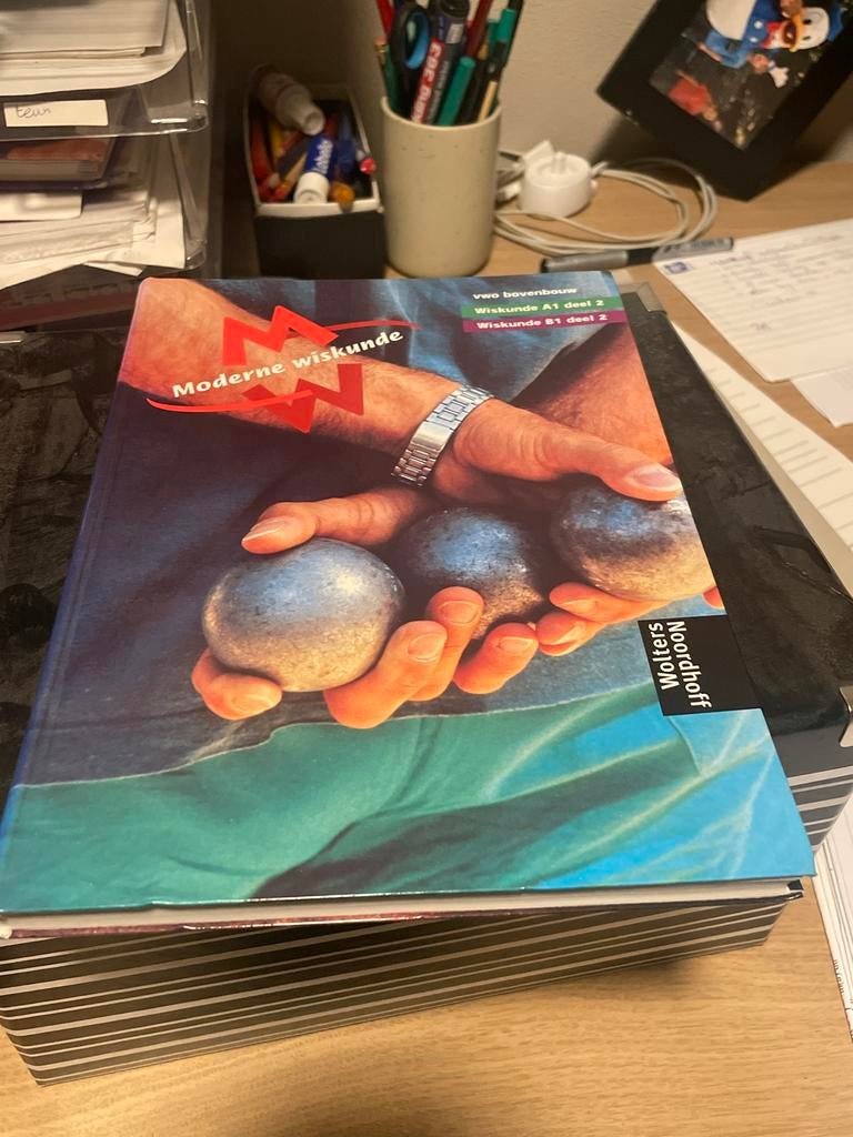 Moderne Wiskunde VWO bovenbouw deel 2, Boeken, Ophalen of Verzenden, Beta, Gelezen