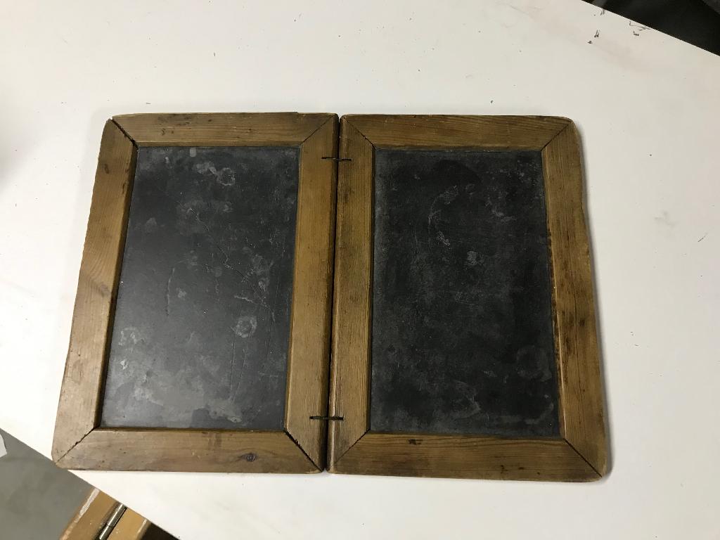 dubbel leitje  oud, Antiek en Kunst, Ophalen of Verzenden