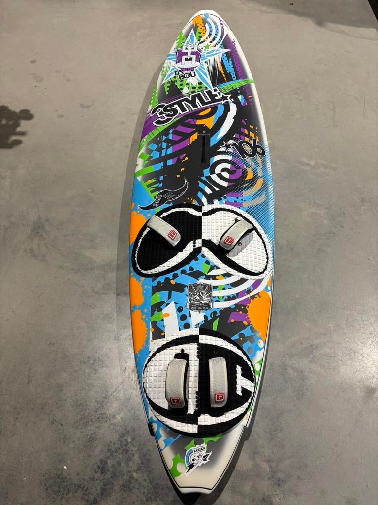 Tabou 3S - 106L / ZGAN, Ophalen, Minder dan 250 cm, Zo goed als nieuw, Met vin(nen)