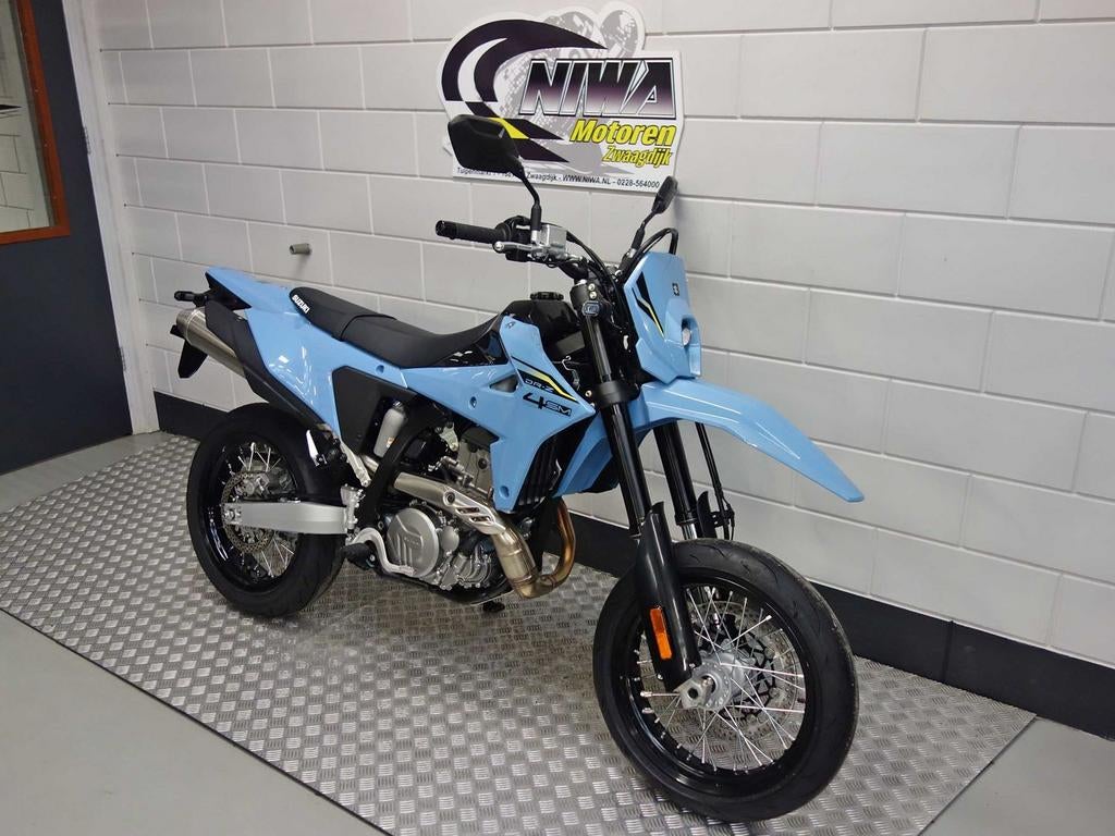 SUZUKI DR-Z 4 SM (bj 2026) - foto 2