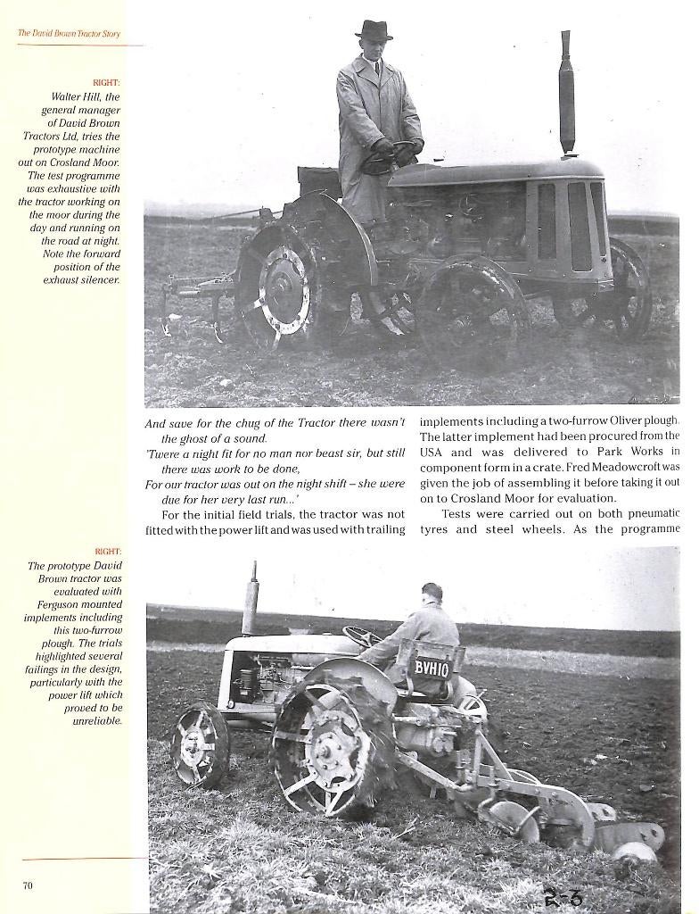 The David Brown Tractor Story Part One 1936-1948, Verzenden, Nieuw, Stuart Gibbard, Tractor en Landbouw