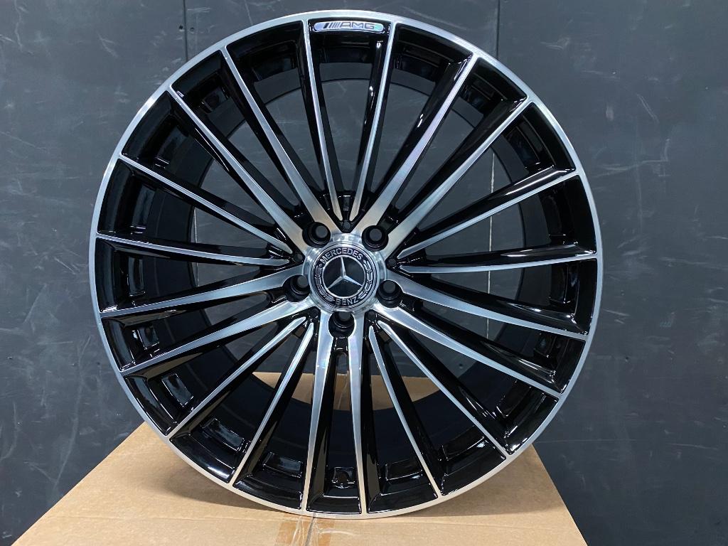 18" FITS MERCEDES AMG A/B/C/E/ W205 W206 W212 VITO V-KLASSE, Ophalen, 18 inch, Velg(en), Nieuw