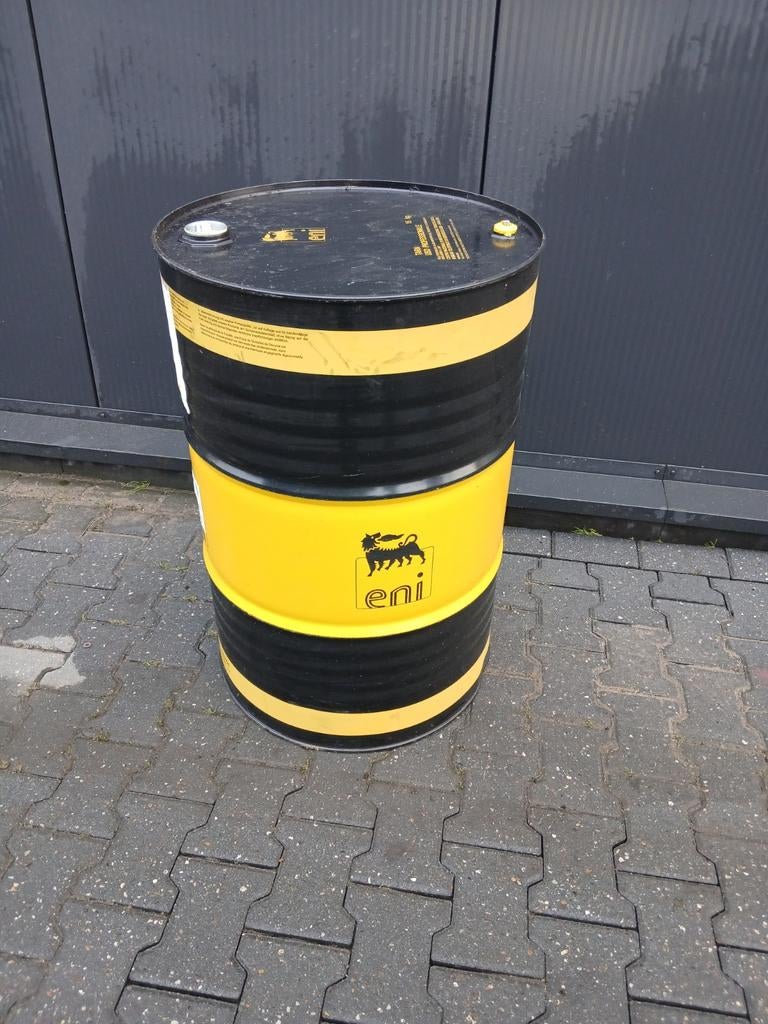 Olie drum 60 en 200 ltr - mancave must have, Ophalen of Verzenden
