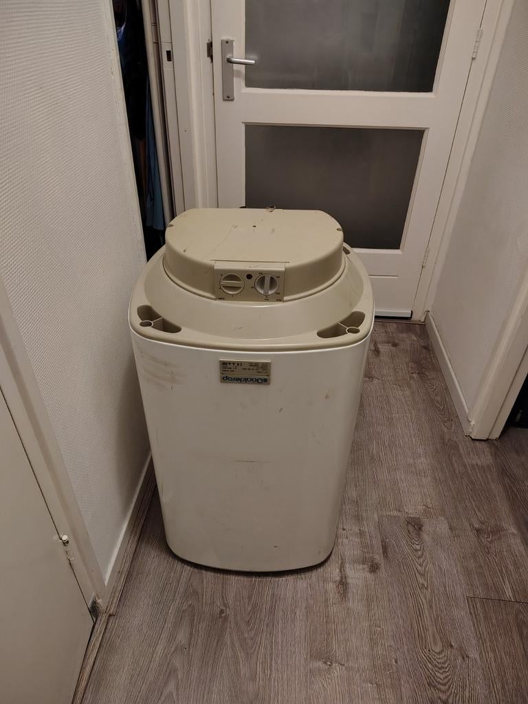 Daalderop duo koper boiler 80L, 20 tot 100 liter, Ophalen, Gebruikt, Boiler