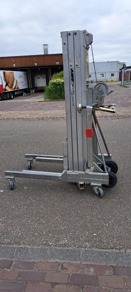 Steigerbouw lift kanaal lift 450kg til vermogen ook te huur, Doe-het-zelf en Verbouw, Overige typen, Ophalen of Verzenden, 5 meter of hoger