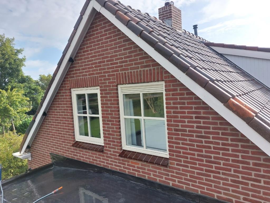 Gevelrenovatie Metselwerk Voegwerk Drenthe Overijssel, Doe-het-zelf en Verbouw, Dakpannen en Dakbedekking, Dakpannen, Steen of Klei