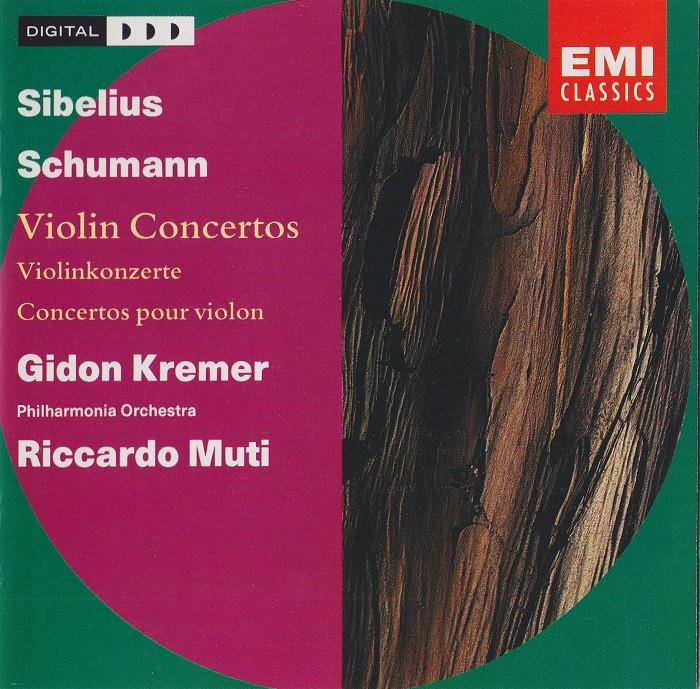 Sale> CD GIDON KREMER & PHILHARMONIA ORCHESTRA-RICCA, Verzenden, Classicisme, Zo goed als nieuw, Overige typen