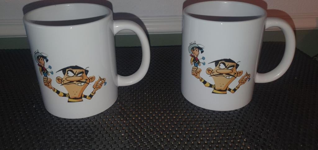 De Ultieme Lucky Luke  Dalton Darts Mok €12.50

Per stuk, Verzamelen, Ophalen of Verzenden, Nieuw