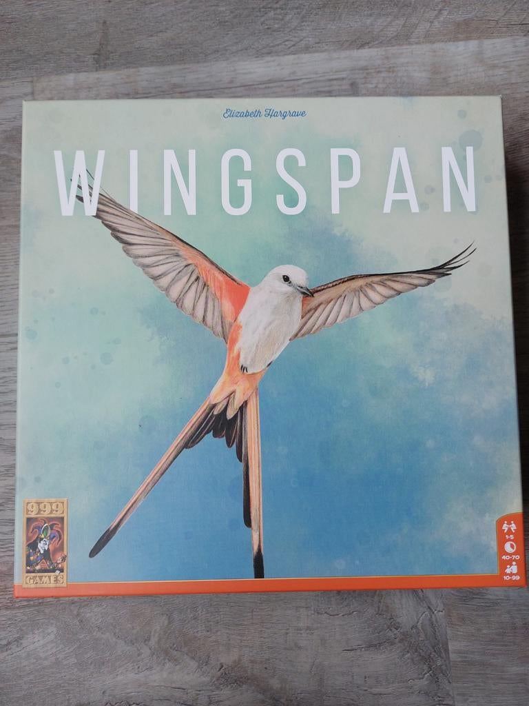 Wingspan - Nieuw in ongeopende verpakking, Vijf spelers of meer, Ophalen of Verzenden, Nieuw, 999 Games