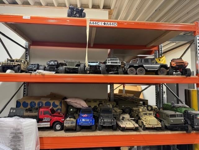 RC autos, Hobby en Vrije tijd, Modelbouw | Radiografisch | Auto's, Zo goed als nieuw, Onderdeel, Overige schalen, Ophalen